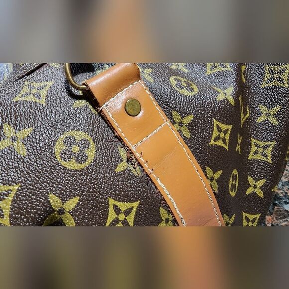🐢 Louis Vuitton Ultra Rare French Co USA Keepall - Picture 2 of 16